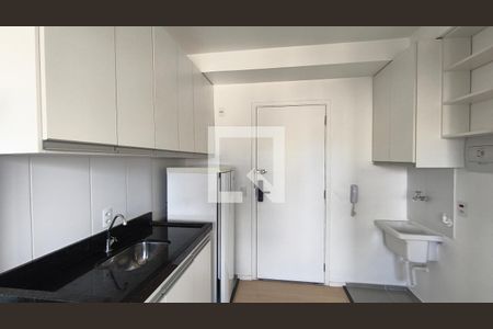 Sala/cozinha de kitnet/studio para alugar com 1 quarto, 23m² em Sé, São Paulo