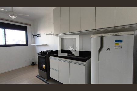 Sala/cozinha de kitnet/studio para alugar com 1 quarto, 23m² em Sé, São Paulo