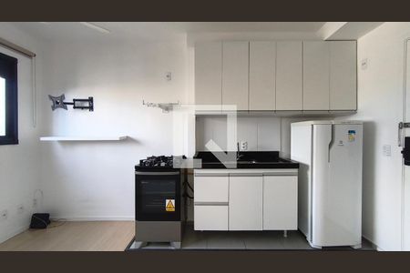 Sala/cozinha de kitnet/studio para alugar com 1 quarto, 23m² em Sé, São Paulo