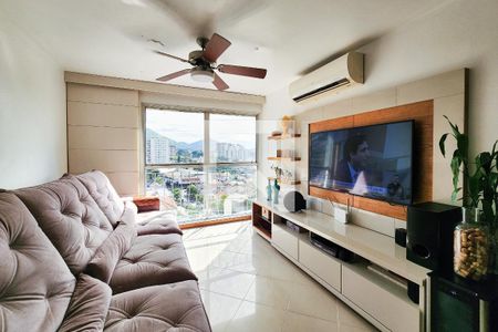 Sala  de apartamento à venda com 3 quartos, 77m² em Engenho Novo, Rio de Janeiro