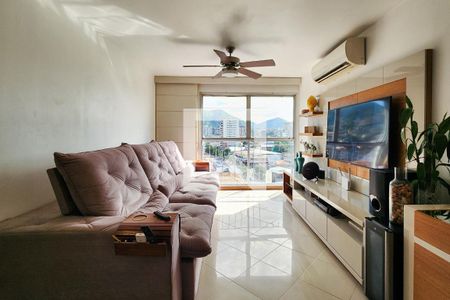 Sala  de apartamento à venda com 3 quartos, 77m² em Engenho Novo, Rio de Janeiro