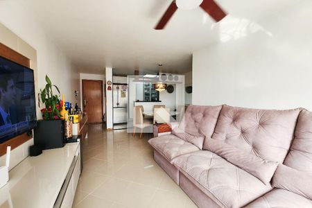Sala  de apartamento à venda com 3 quartos, 77m² em Engenho Novo, Rio de Janeiro