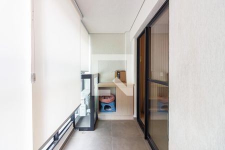 Varanda gourmet de apartamento para alugar com 2 quartos, 59m² em Vila Osasco, Osasco