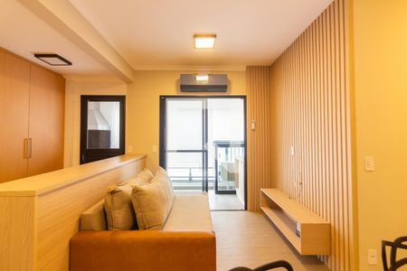 Sala  de apartamento para alugar com 2 quartos, 59m² em Vila Osasco, Osasco