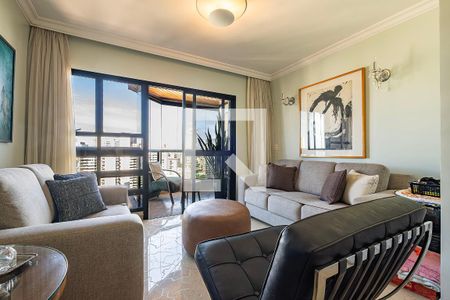 Sala de apartamento à venda com 3 quartos, 78m² em Perdizes, São Paulo