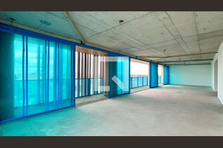 Sala de apartamento à venda com 3 quartos, 233m² em Jardim Paulistano, São Paulo