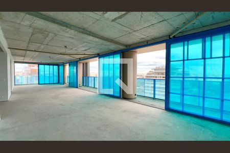 Sala de apartamento à venda com 3 quartos, 233m² em Jardim Paulistano, São Paulo