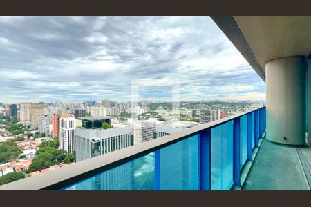 Varanda de apartamento à venda com 3 quartos, 233m² em Jardim Paulistano, São Paulo