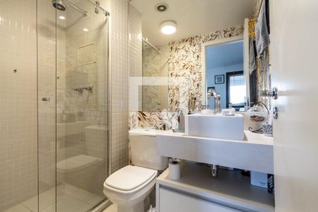 Banheiro 1 de apartamento à venda com 1 quarto, 78m² em Vila Leopoldina, São Paulo