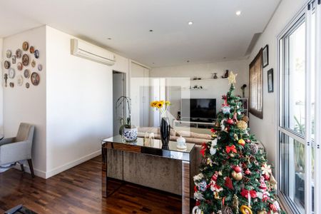 Sala de apartamento à venda com 1 quarto, 78m² em Vila Leopoldina, São Paulo