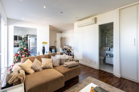 Sala de apartamento à venda com 1 quarto, 78m² em Vila Leopoldina, São Paulo