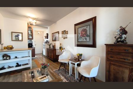 Sala de apartamento à venda com 2 quartos, 92m² em Vila Mariana, São Paulo