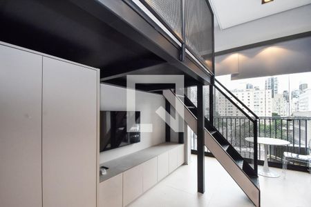 sala de kitnet/studio para alugar com 1 quarto, 28m² em Pinheiros, São Paulo