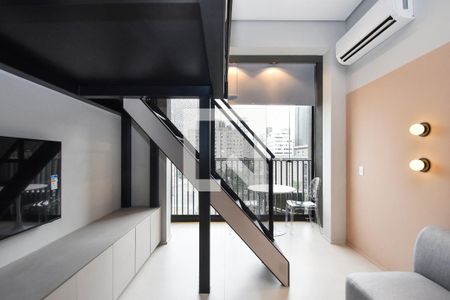sala de kitnet/studio para alugar com 1 quarto, 28m² em Pinheiros, São Paulo