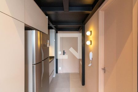 Studio de kitnet/studio para alugar com 1 quarto, 28m² em Indianópolis, São Paulo