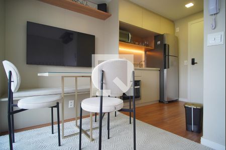 Sala - Quarto de kitnet/studio para alugar com 1 quarto, 27m² em Mont’serrat, Porto Alegre