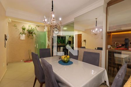 Sala de Jantar de apartamento para alugar com 1 quarto, 163m² em Parque das Nações, Santo André