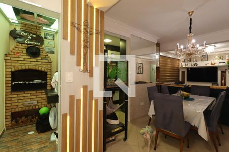 Sala de apartamento para alugar com 1 quarto, 163m² em Parque das Nações, Santo André