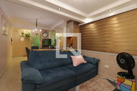 Sala de apartamento para alugar com 1 quarto, 163m² em Parque das Nações, Santo André