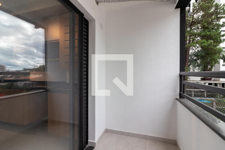 Varanda da Sala de apartamento para alugar com 2 quartos, 47m² em Água Fria, São Paulo
