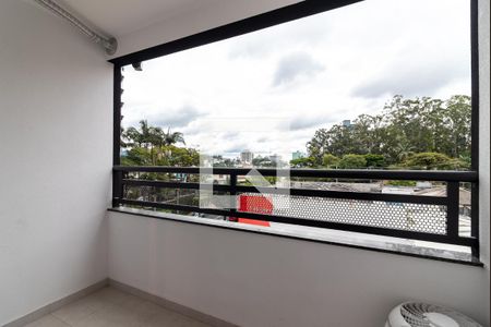 Varanda da Sala de apartamento para alugar com 2 quartos, 47m² em Água Fria, São Paulo