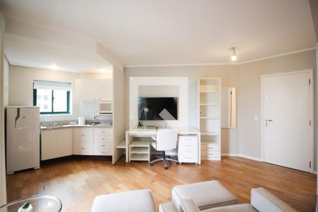 Suíte  de apartamento para alugar com 1 quarto, 45m² em Itaim Bibi, São Paulo