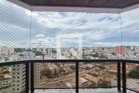 Varanda da Sala de apartamento para alugar com 3 quartos, 155m² em Centro, São Bernardo do Campo