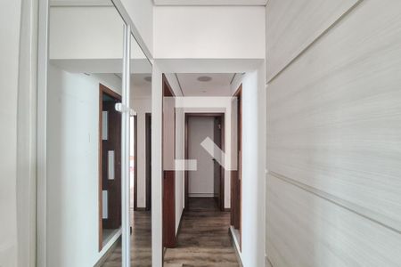 Corredor de apartamento para alugar com 3 quartos, 155m² em Centro, São Bernardo do Campo