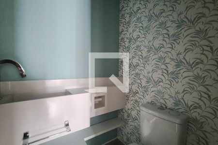 Lavabo de apartamento para alugar com 3 quartos, 155m² em Centro, São Bernardo do Campo