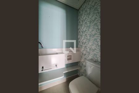 Lavabo de apartamento para alugar com 3 quartos, 155m² em Centro, São Bernardo do Campo