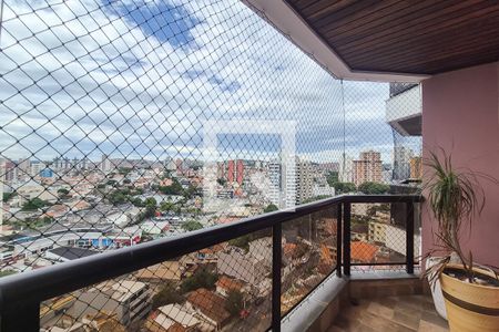 Varanda da Sala de apartamento para alugar com 3 quartos, 155m² em Centro, São Bernardo do Campo