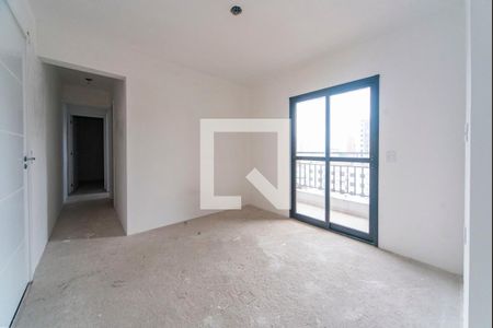 Sala de apartamento à venda com 2 quartos, 42m² em Campestre, Santo André