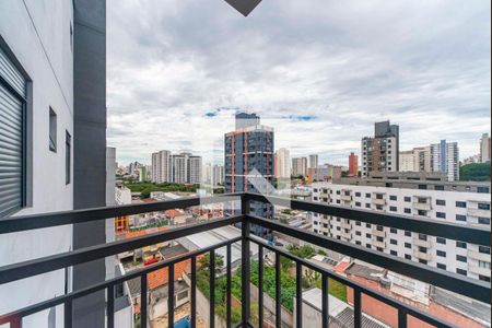 Varanda da Sala de apartamento à venda com 2 quartos, 42m² em Campestre, Santo André