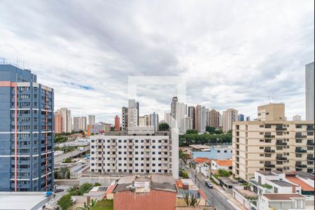 Vista da Varanda da Sala de apartamento à venda com 2 quartos, 42m² em Campestre, Santo André