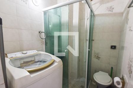 Banheiro de apartamento à venda com 1 quarto, 40m² em Sé, São Paulo