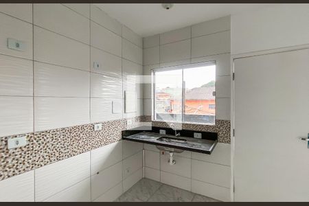Sala/cozinha de apartamento para alugar com 2 quartos, 40m² em Vila Sao Francisco, São Paulo