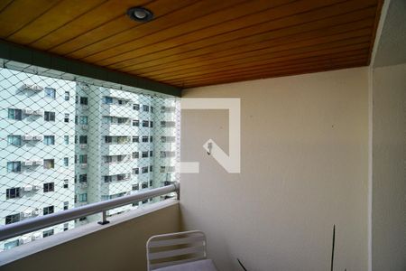 Varanda de apartamento para alugar com 3 quartos, 80m² em Barra da Tijuca, Rio de Janeiro