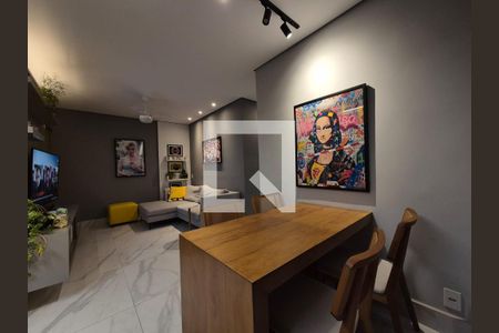 sala  de apartamento à venda com 2 quartos, 60m² em Grajaú, Belo Horizonte
