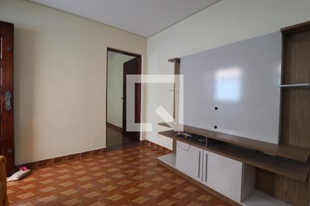 Sala de casa para alugar com 5 quartos, 139m² em Jardim Irene, Santo André
