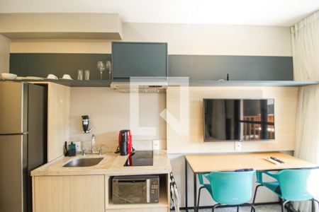 Studio de kitnet/studio à venda com 1 quarto, 23m² em Vila Clementino, São Paulo