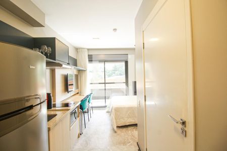 Studio de kitnet/studio à venda com 1 quarto, 23m² em Vila Clementino, São Paulo