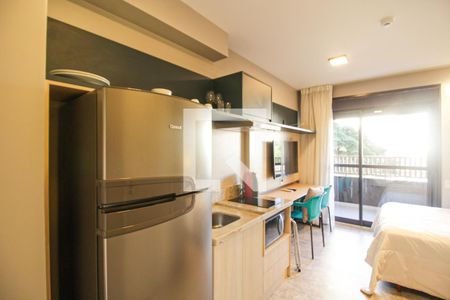 Studio de kitnet/studio à venda com 1 quarto, 25m² em Vila Clementino, São Paulo