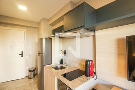 Studio de kitnet/studio à venda com 1 quarto, 25m² em Vila Clementino, São Paulo
