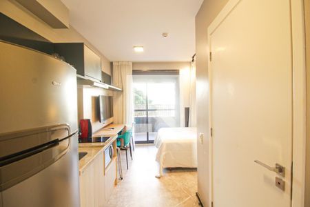 Studio de kitnet/studio à venda com 1 quarto, 25m² em Vila Clementino, São Paulo