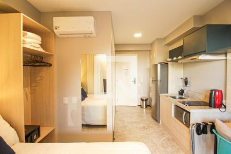 Studio de kitnet/studio à venda com 1 quarto, 25m² em Vila Clementino, São Paulo