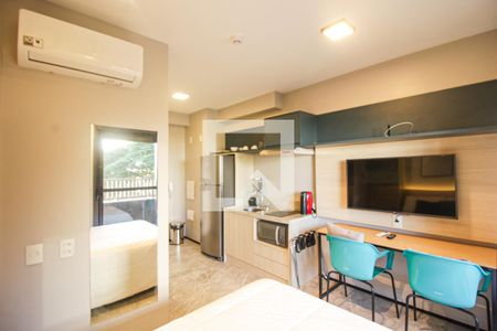 Studio de kitnet/studio à venda com 1 quarto, 25m² em Vila Clementino, São Paulo