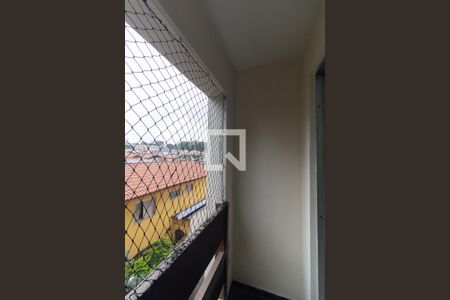 Varanda da Sala de apartamento para alugar com 2 quartos, 54m² em Jardim Santa Cruz (sacoma), São Paulo