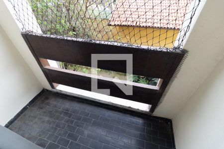 Varanda da Sala de apartamento para alugar com 2 quartos, 54m² em Jardim Santa Cruz (sacoma), São Paulo