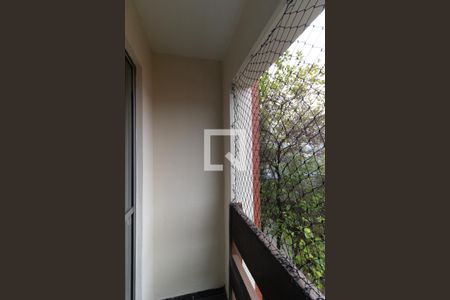 Varanda da Sala de apartamento para alugar com 2 quartos, 54m² em Jardim Santa Cruz (sacoma), São Paulo