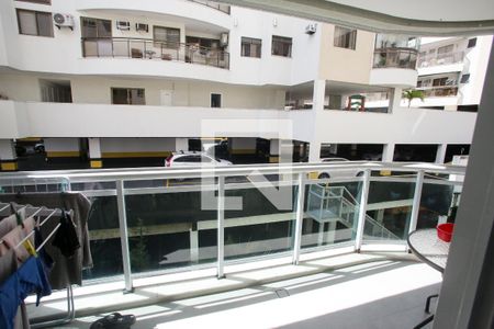Varanda da Sala de apartamento à venda com 3 quartos, 75m² em Freguesia (jacarepaguá), Rio de Janeiro